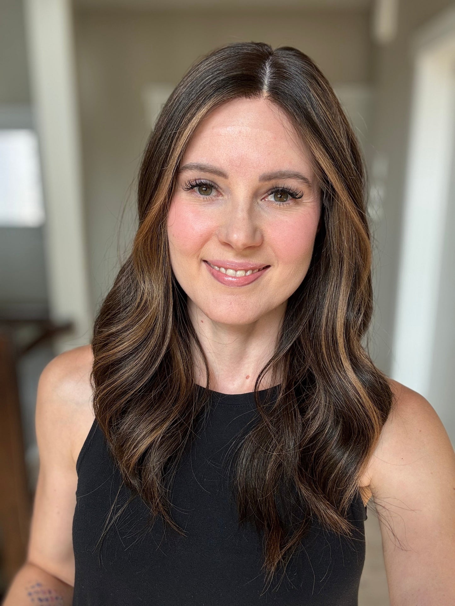 21" Tatiana Comfort Cap Silk Top Wig (S)