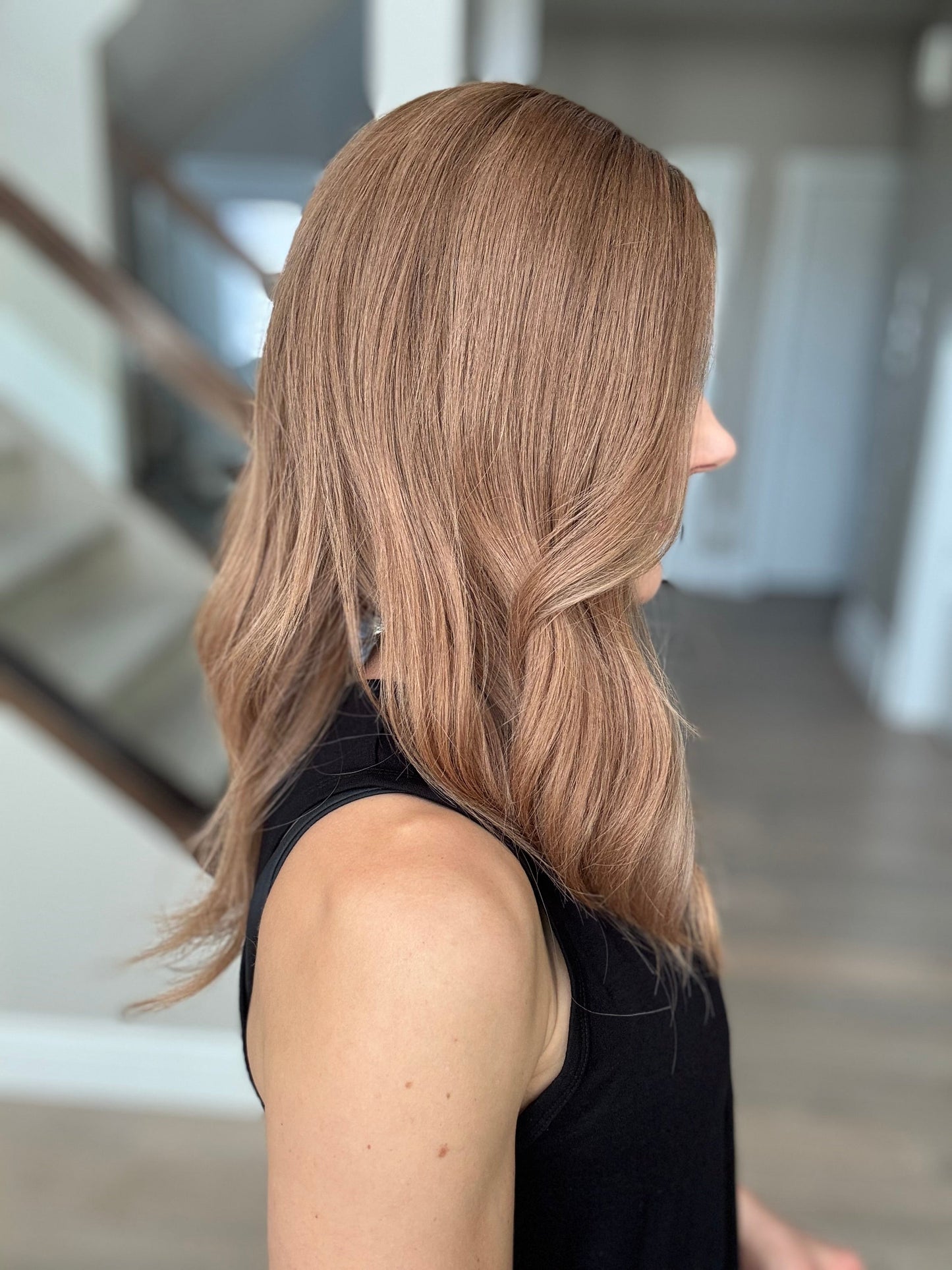 20" Melissa Comfort Cap Lace Top Wig (M)