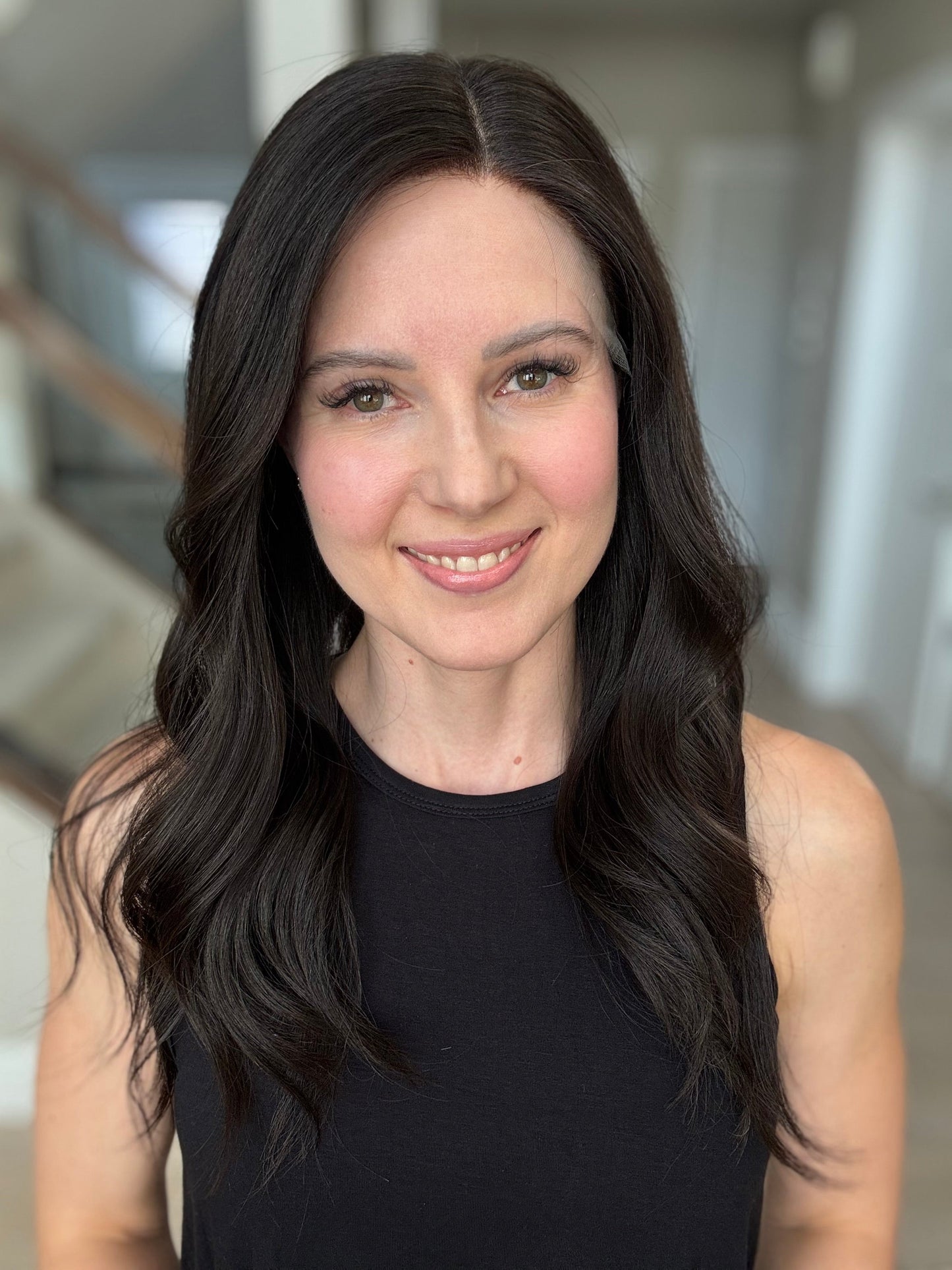 22" Zara Comfort Cap Lace Top Wig (S)