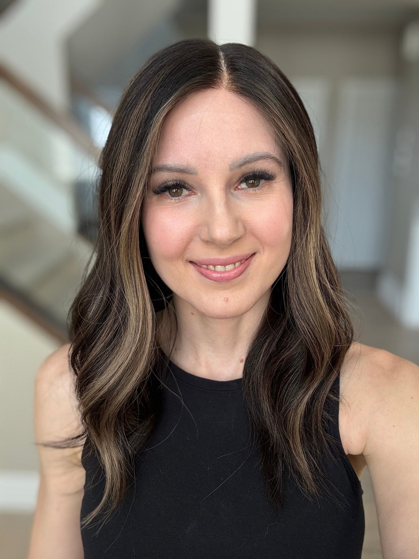 20" Lilly Comfort Cap Lace Top Wig (XS) (FINAL SALE)