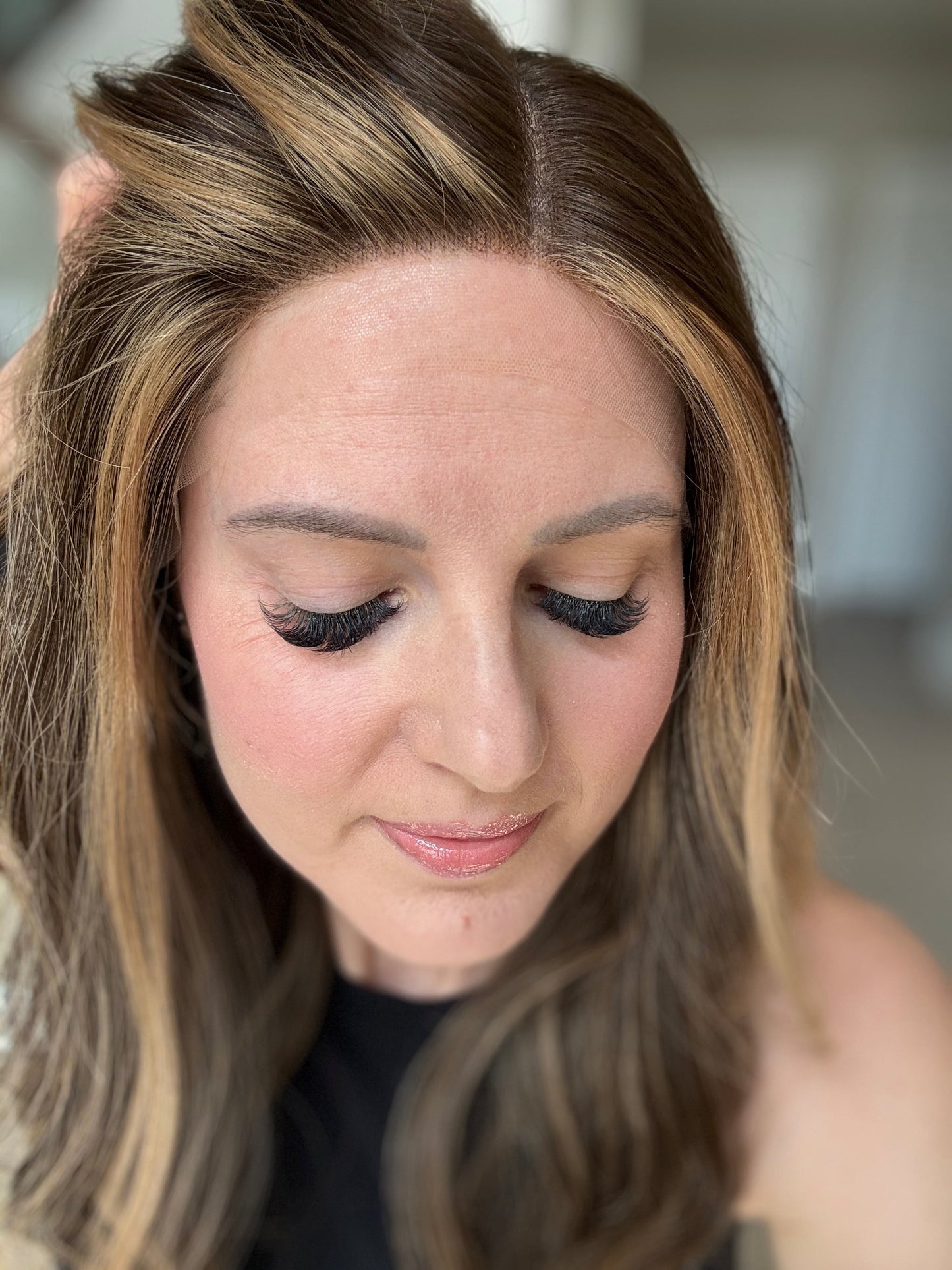 22" Gabriella Comfort Cap Lace Top Wig (M)