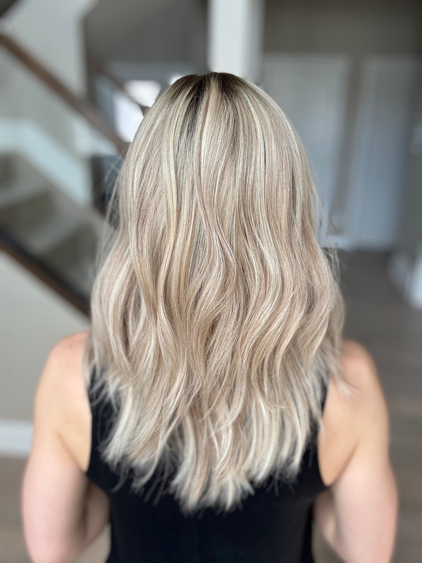 17" Katie Comfort Cap Silk Top Wig (M) (FINAL SALE)