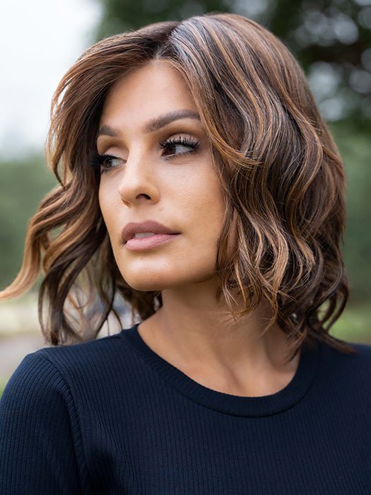 Editor's Pick | Synthetic Lace Front Wig (Mono Top)
