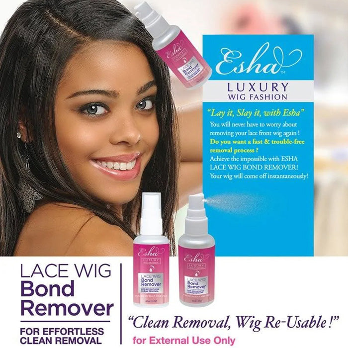 Esha Lace Wig - BOND REMOVER 2 Oz