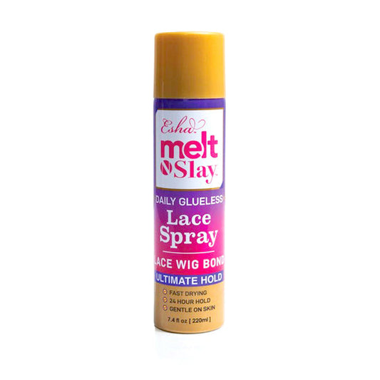 Esha Melt N Slay Daily Glueless Lace Spray Wig Bond - ULTIMATE HOLD