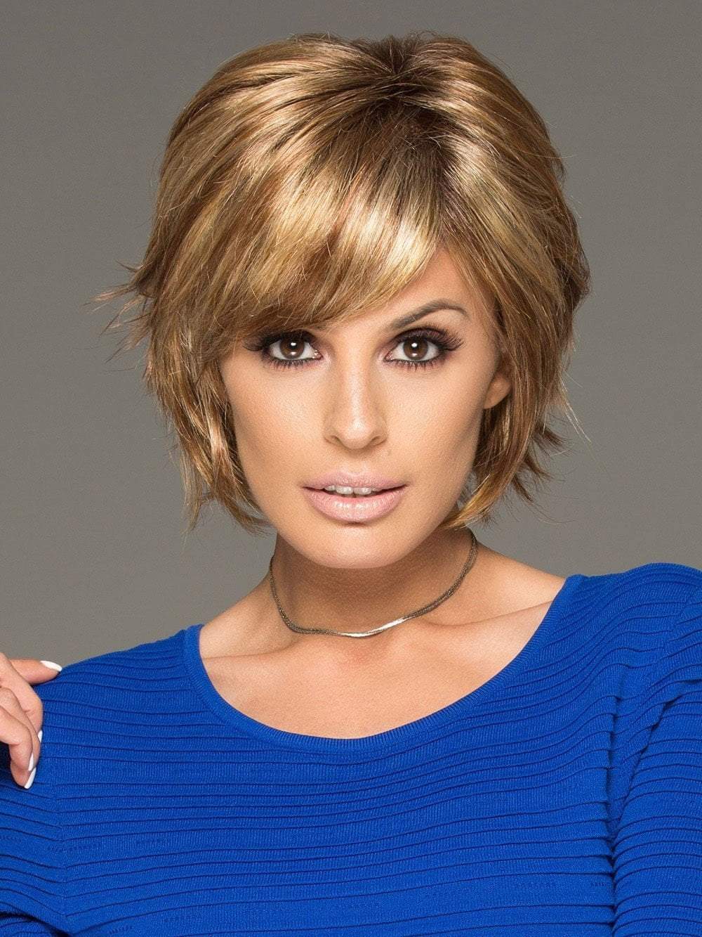 Delaney | Synthetic Lace Front Wig (Mono Top)