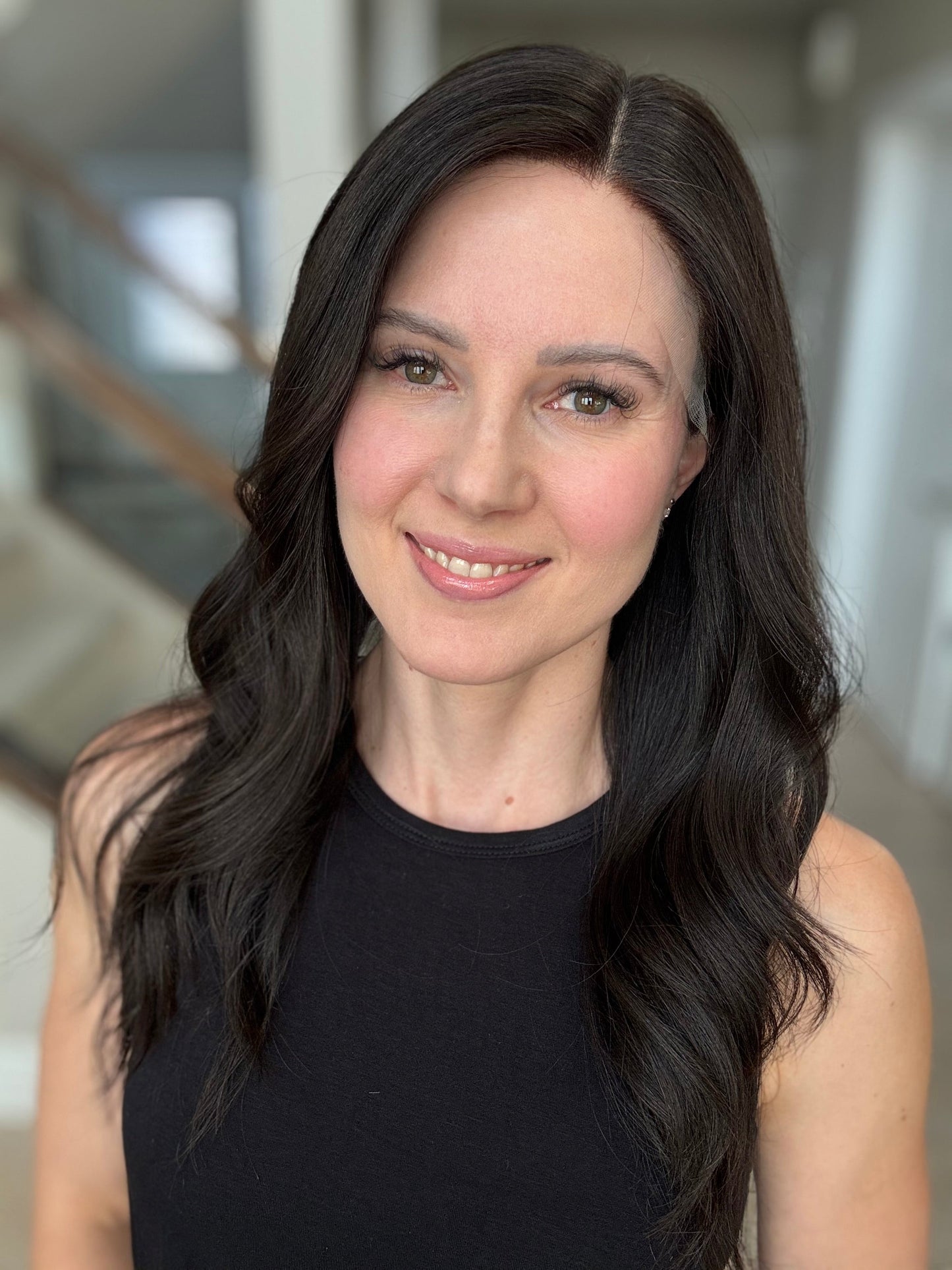 22" Zara Comfort Cap Lace Top Wig (S)