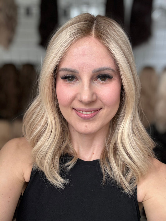 18" Katelyn LOB Comfort Cap Lace Top Wig (M) (FINAL SALE)