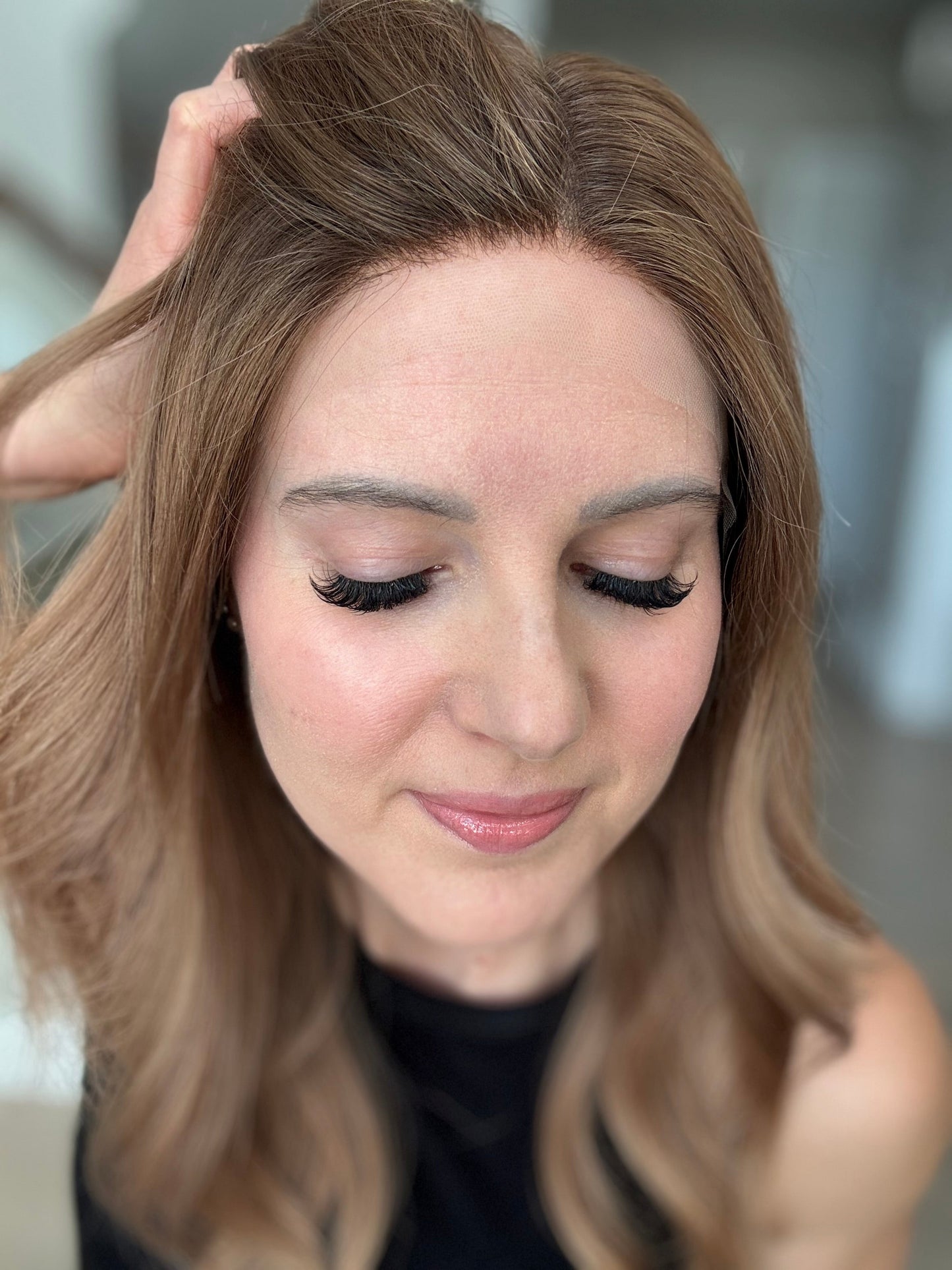 20" Melissa Comfort Cap Lace Top Wig (M)