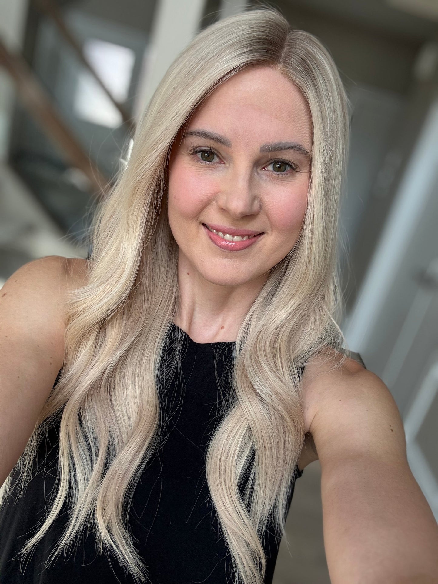 24" Haley Comfort Cap Lace Top Wig (M)