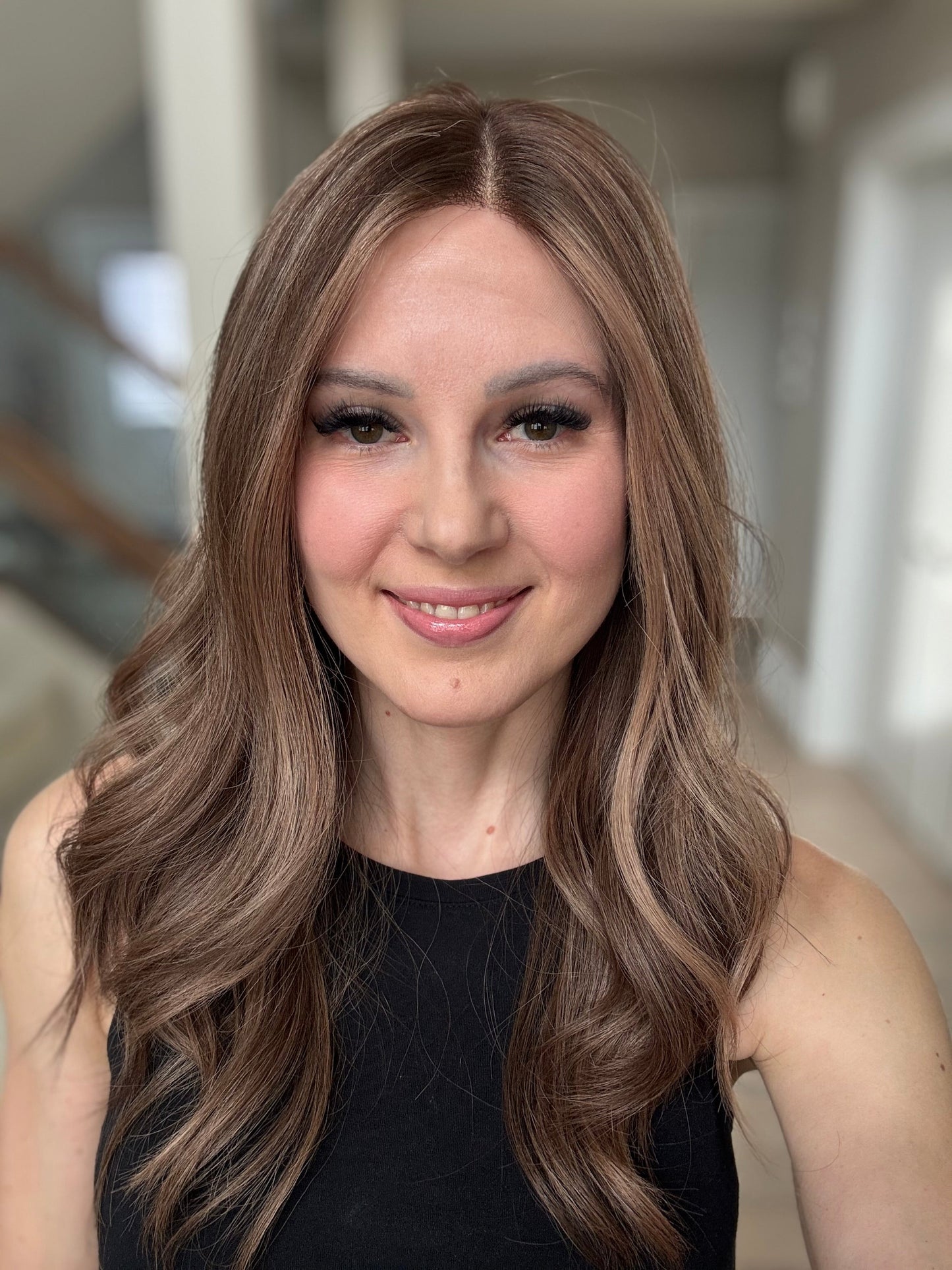 22" Layla Comfort Cap Lace Top Wig (M) (FINAL SALE)