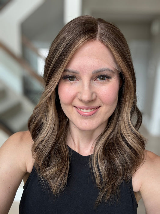 20" Jennifer Comfort Cap Lace Top Wig (M) (FINAL SALE)