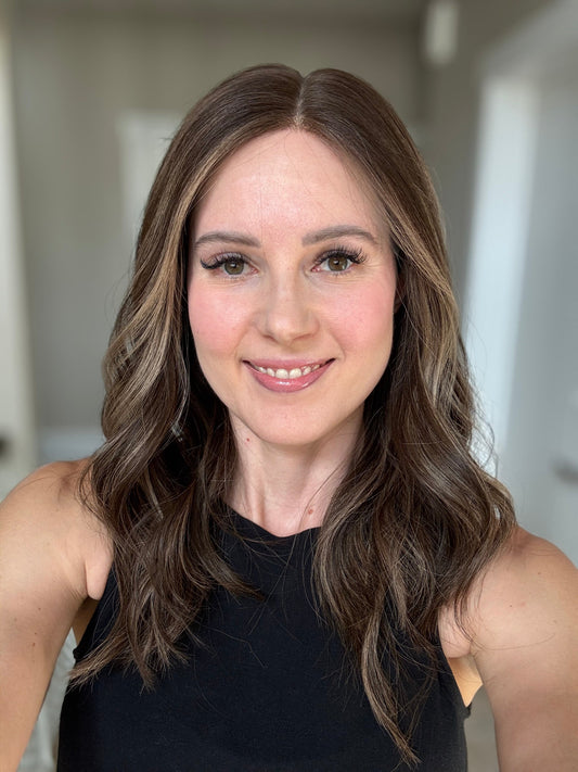 20" Jennifer Comfort Cap Lace Top Wig (S)