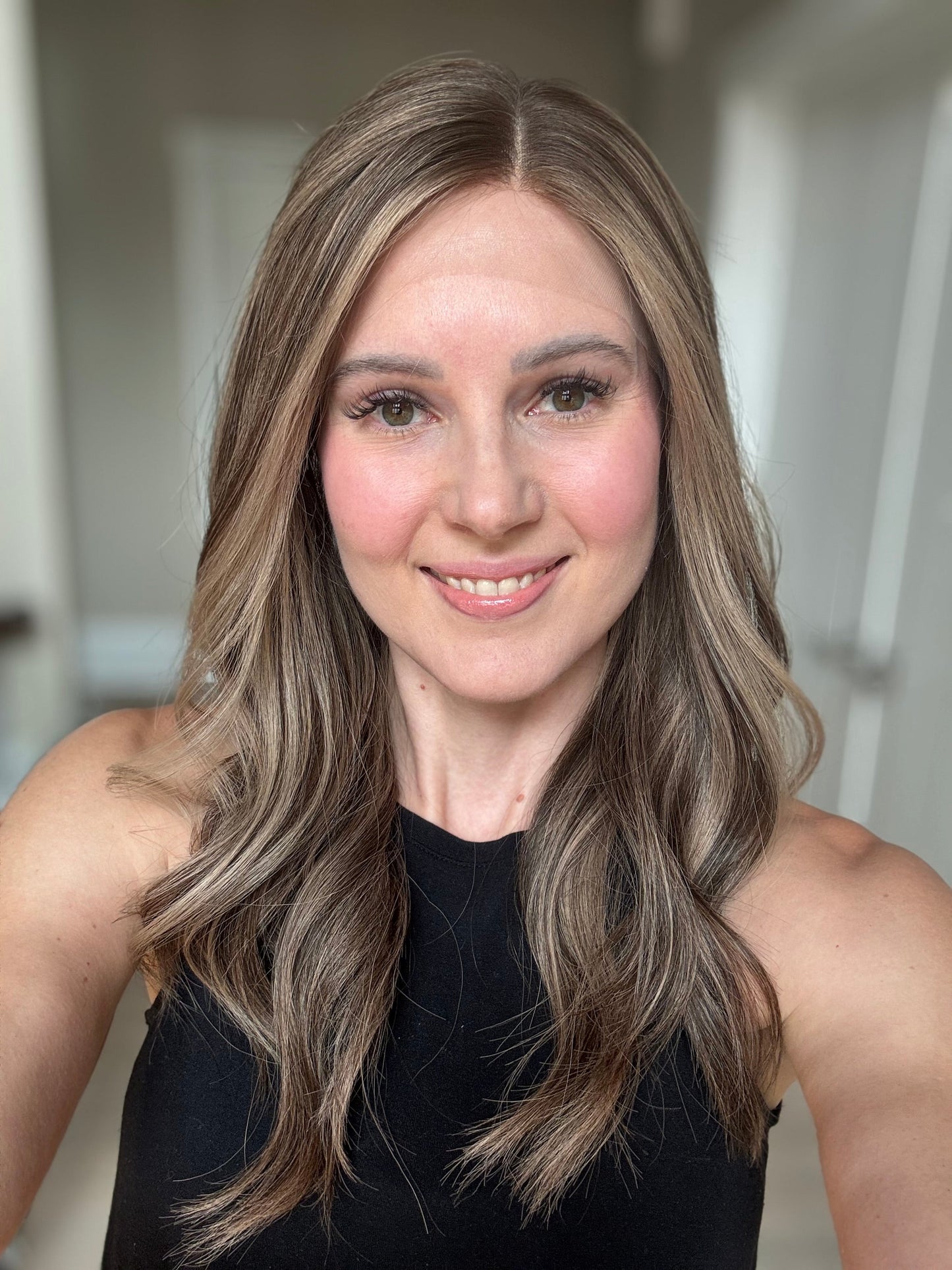 22" Jessica Comfort Cap Lace Top Wig (M)