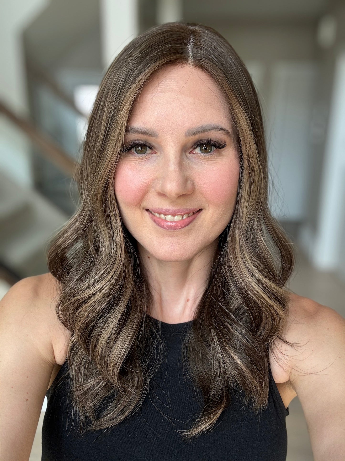 21" Jessie Comfort Cap Silk Top Wig (M)