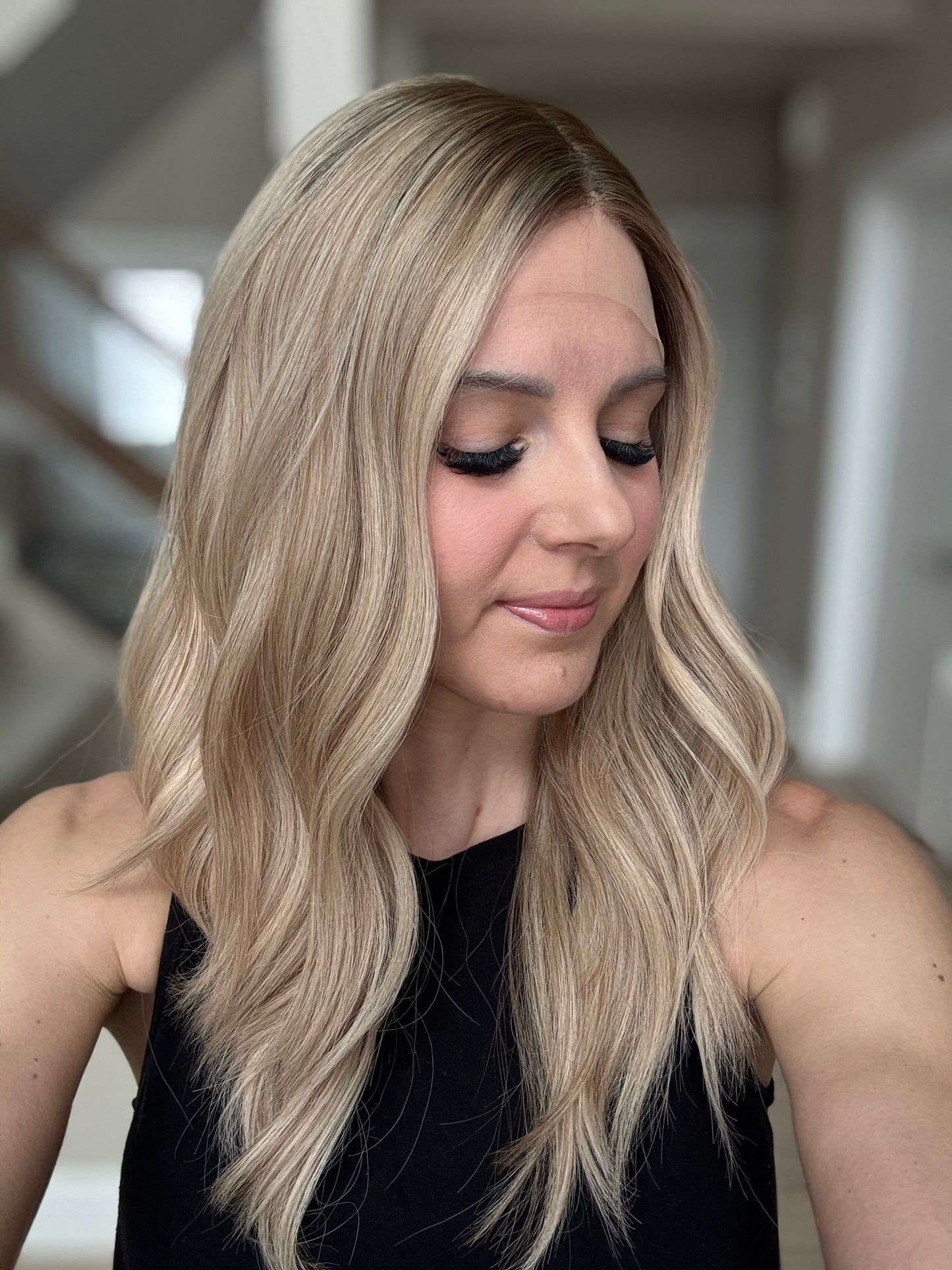 23" Katie Comfort Cap Silk Top Wig (M)