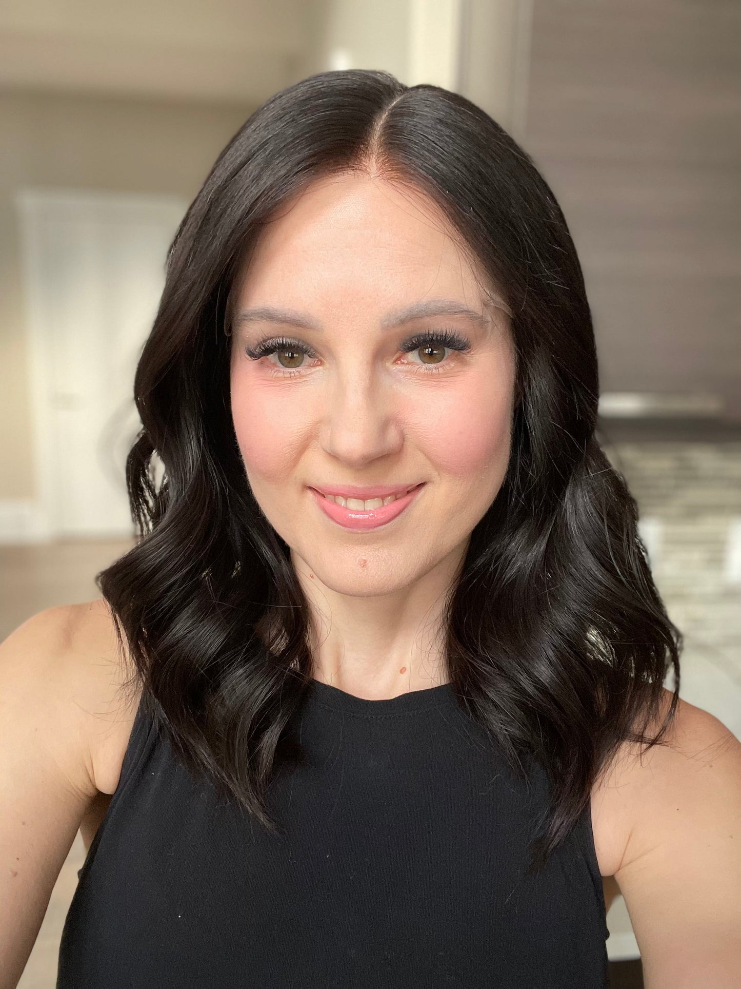 18" Zara Luxury Cap Lace Top Wig (XS/S) (FINAL SALE)