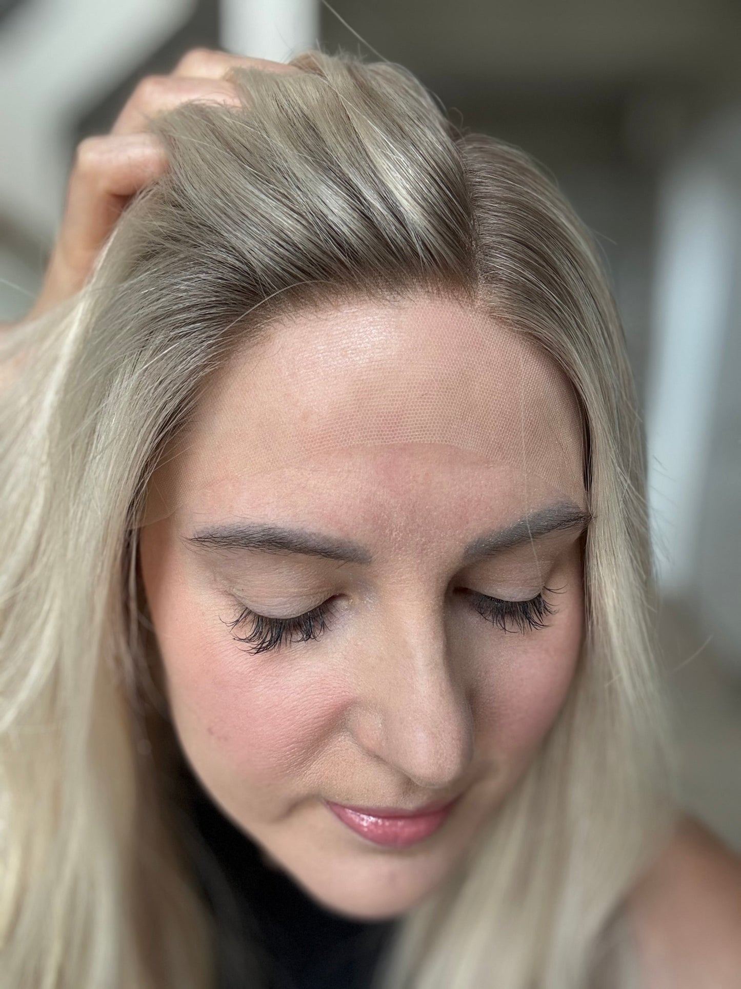 24" Haley Comfort Cap Lace Top Wig (M)