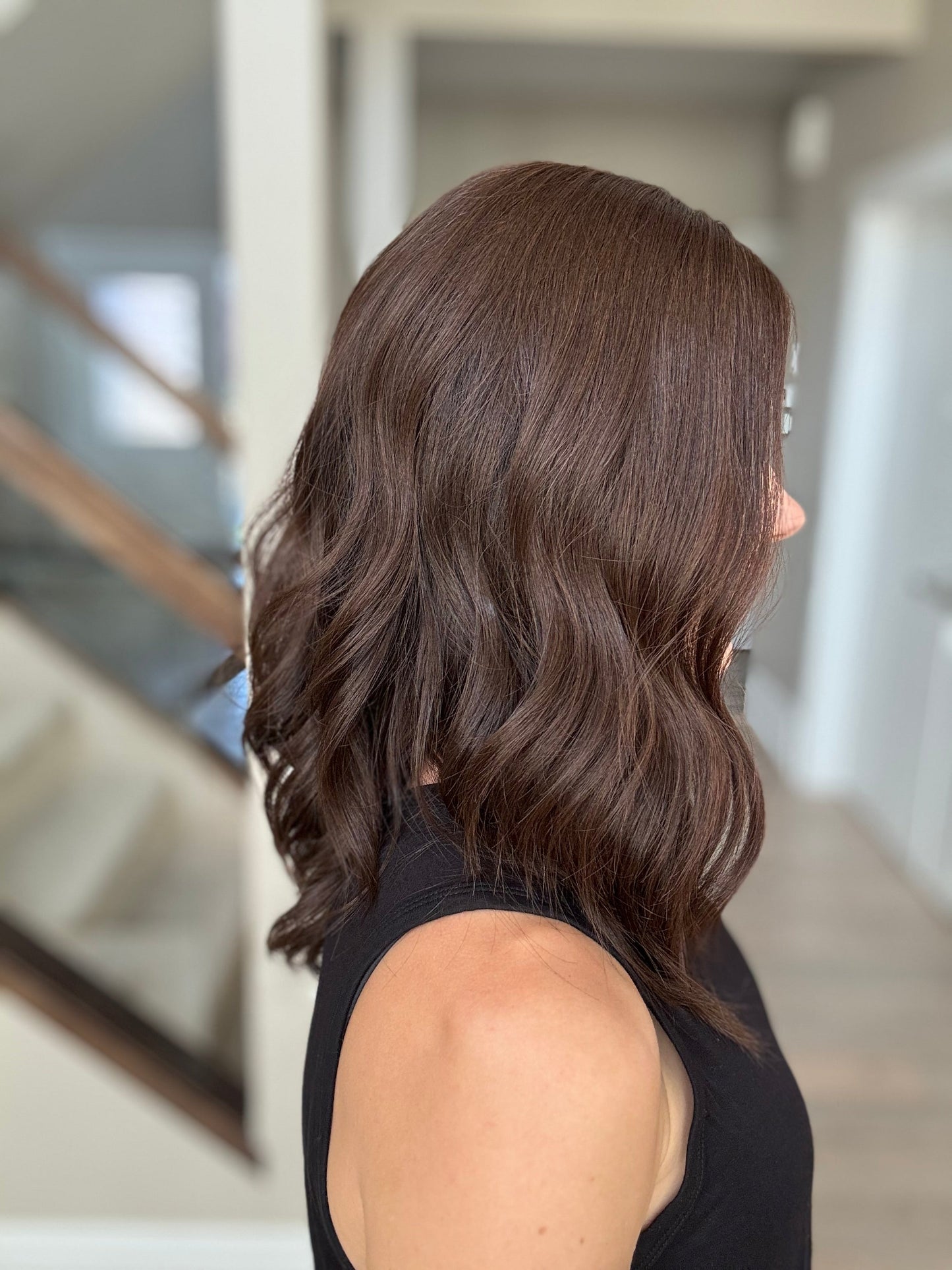 18" Callie Luxury Cap Lace Top Wig (XS/S)(FINAL SALE)