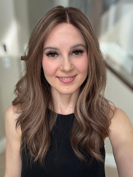 22" Layla Comfort Cap Lace Top Wig (M) (FINAL SALE)