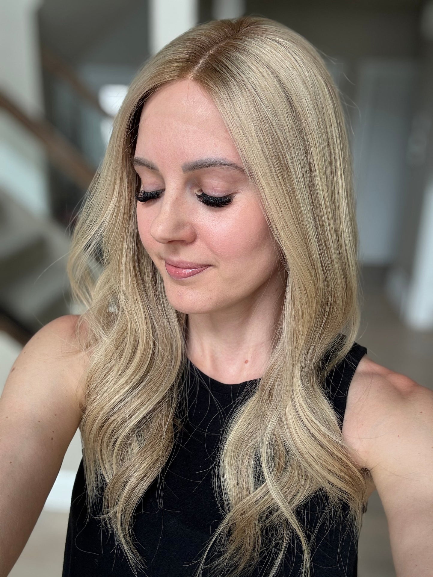 22" Hana Comfort Cap Lace Top Wig (S) (FINAL SALE)