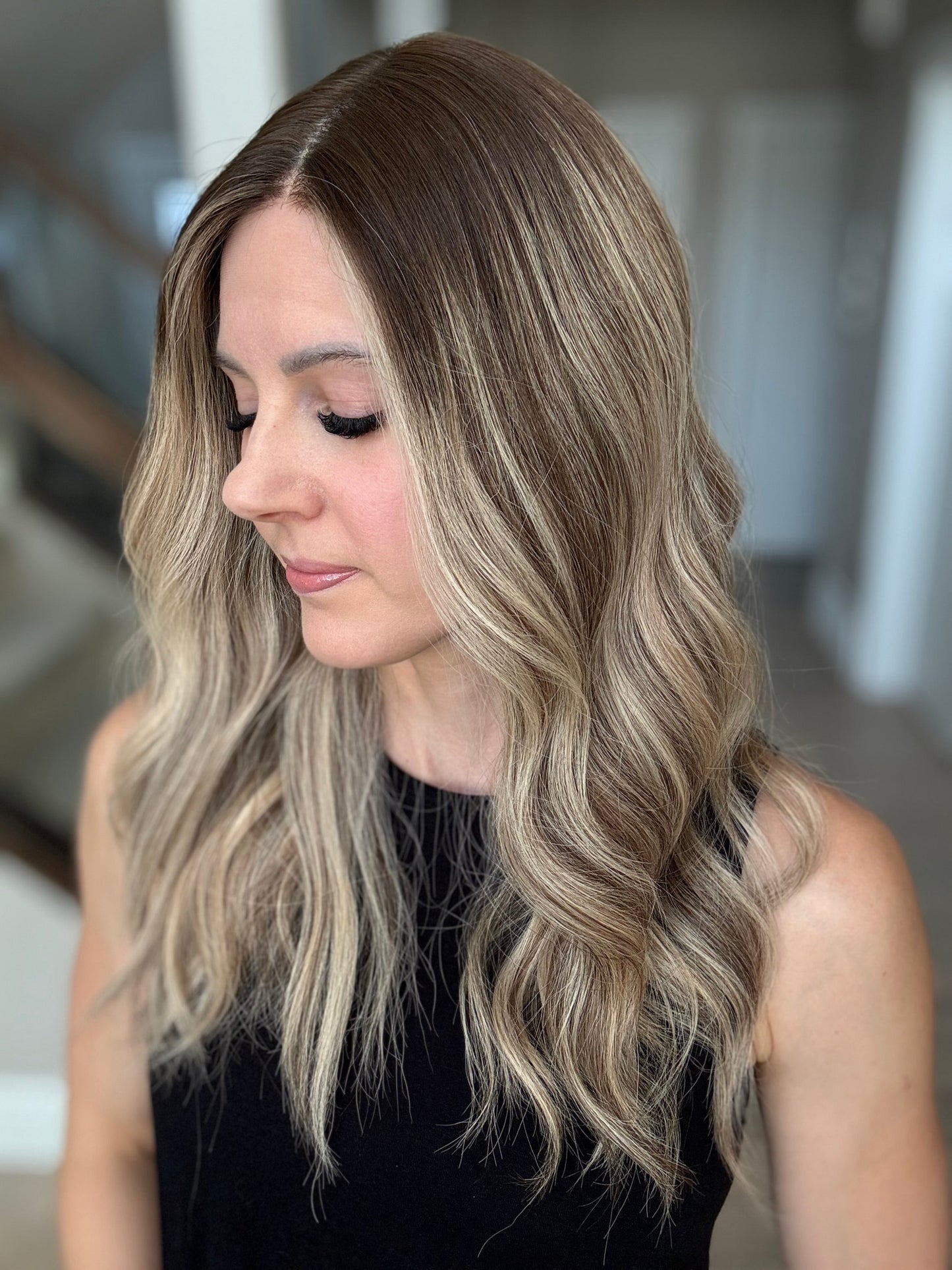 20" Kassie Comfort Cap Silk Top Wig (S/M)(FINAL SALE - PLEASE READ DESCRIPTION)