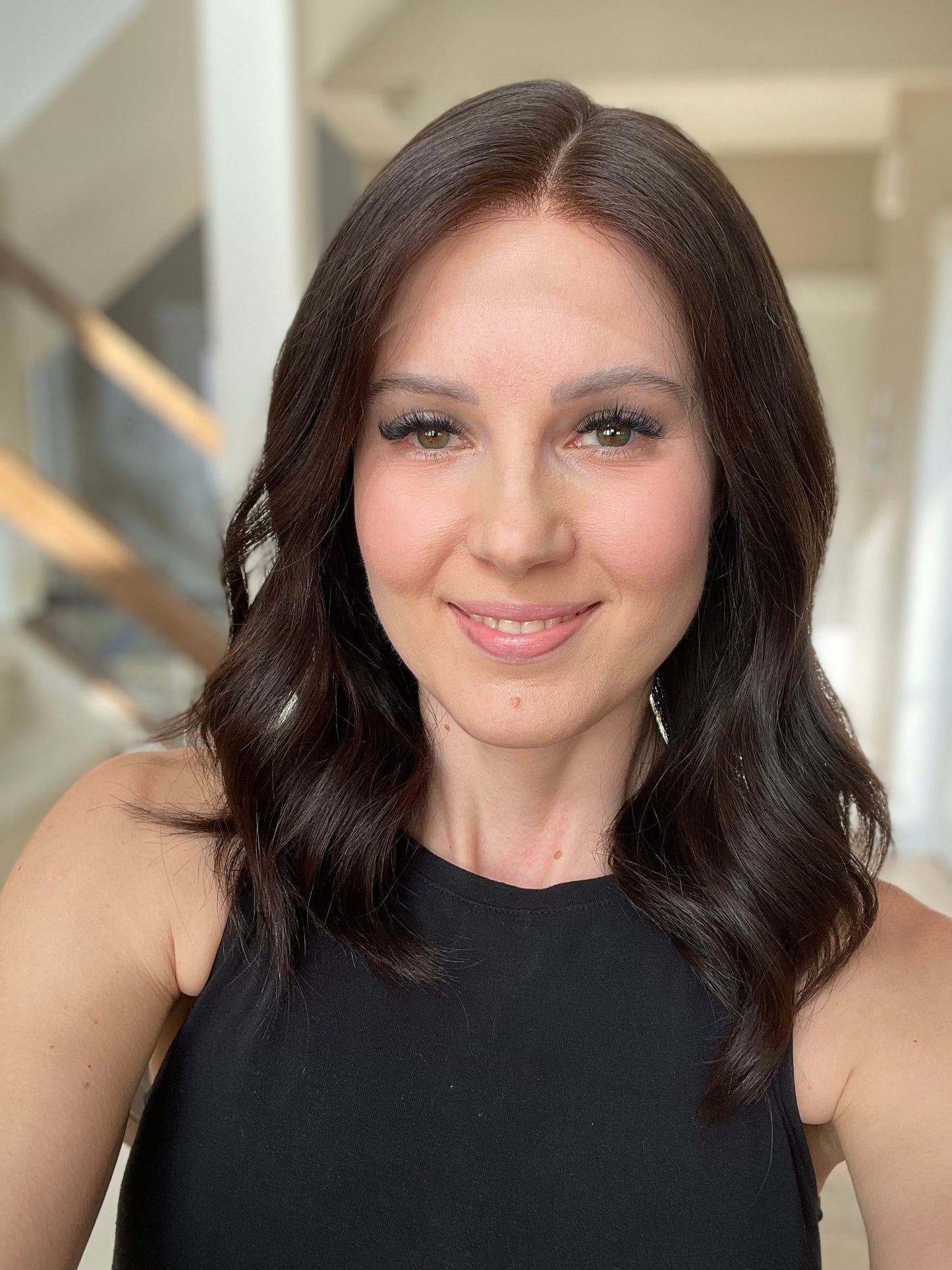 18" Mira Luxury Cap Lace Top Wig (S) (FINAL SALE)