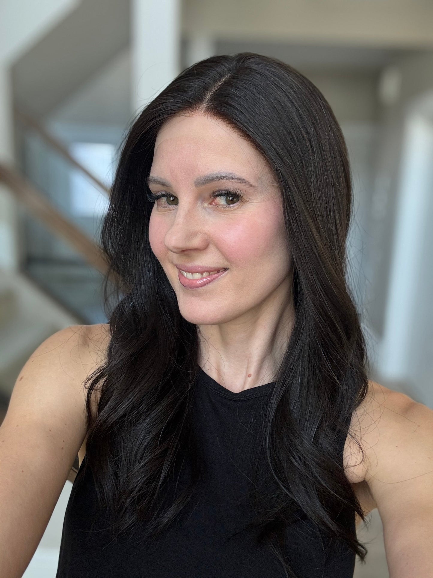 22" Zara Comfort Cap Lace Top Wig (S)