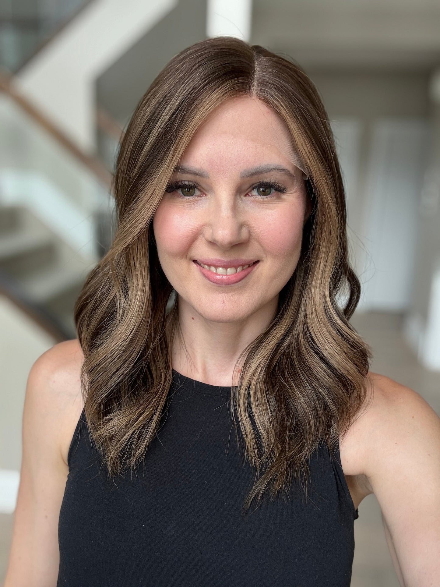 20" Jennifer Comfort Cap Lace Top Wig (M) (FINAL SALE)