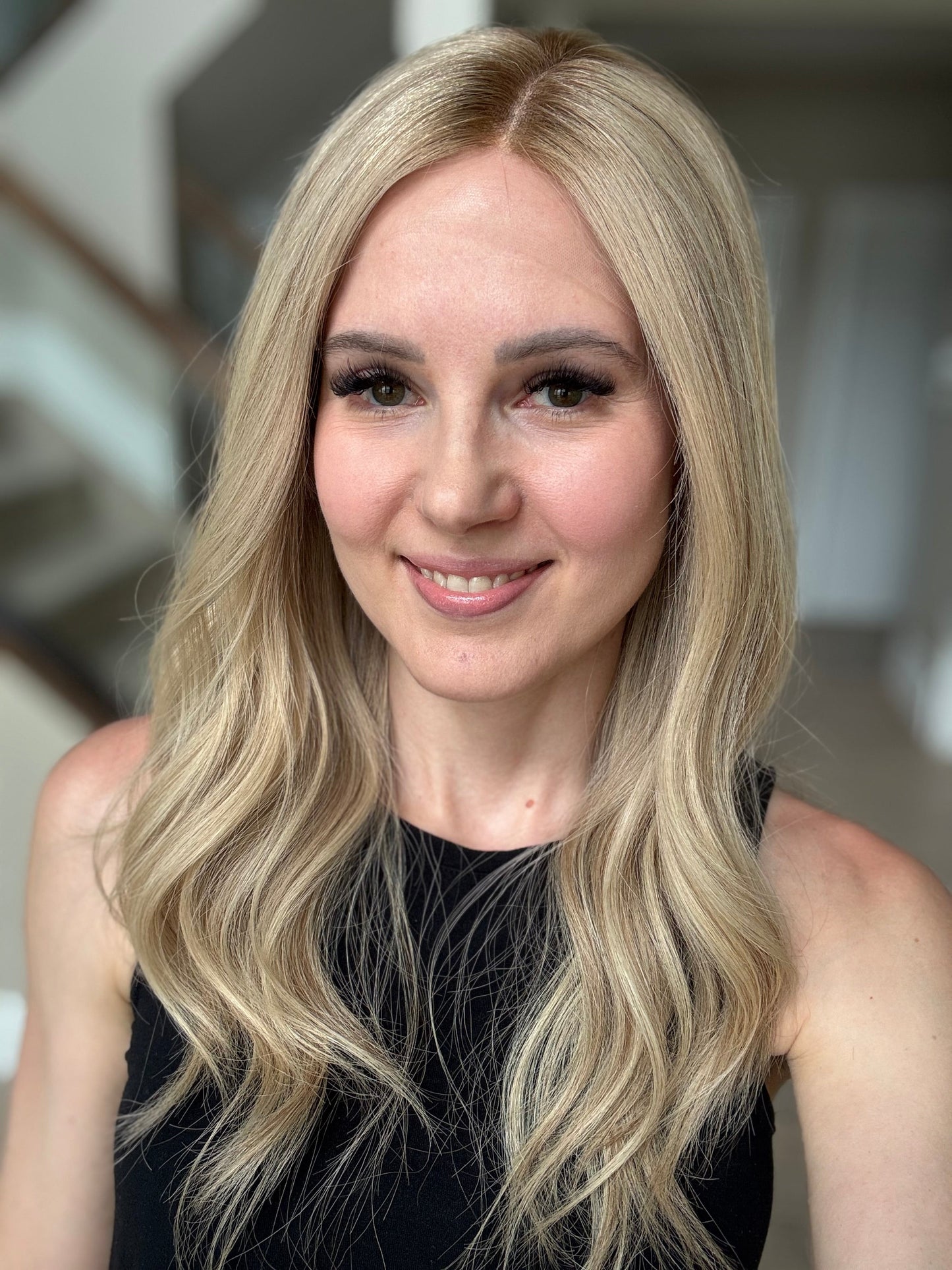 22" Hana Comfort Cap Lace Top Wig (S) (FINAL SALE)