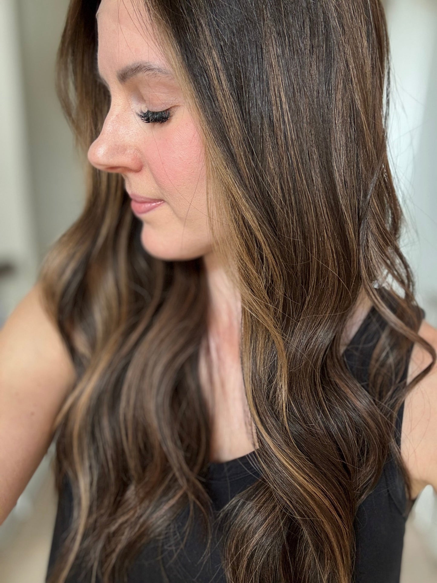 24" Tatiana Comfort Cap Lace Top Wig (M)