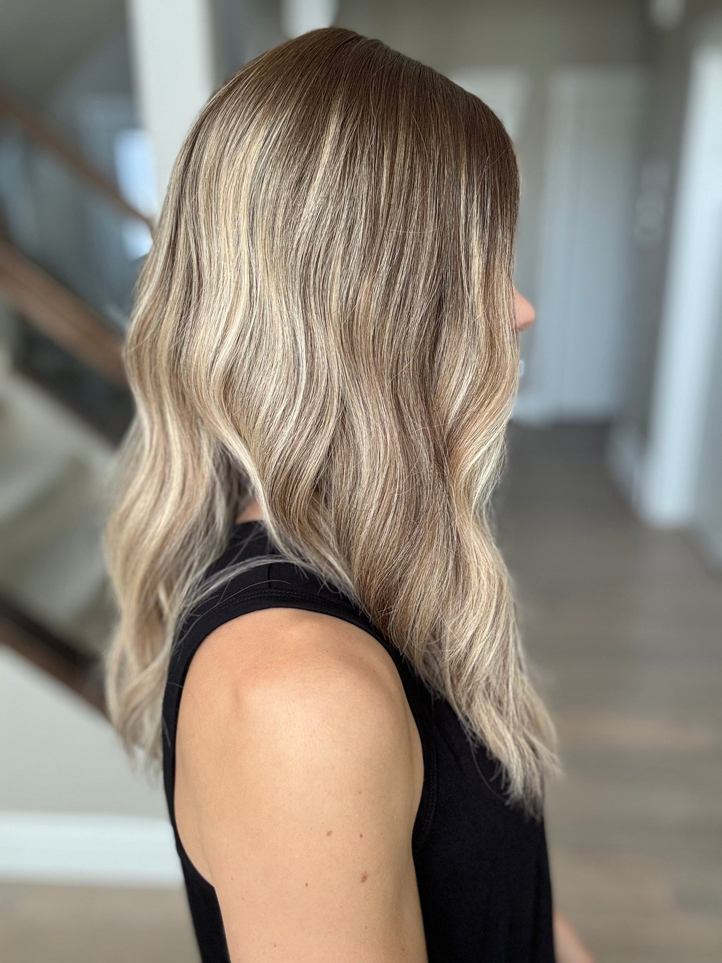 20" Kassie Comfort Cap Silk Top Wig (S/M)(FINAL SALE - PLEASE READ DESCRIPTION)