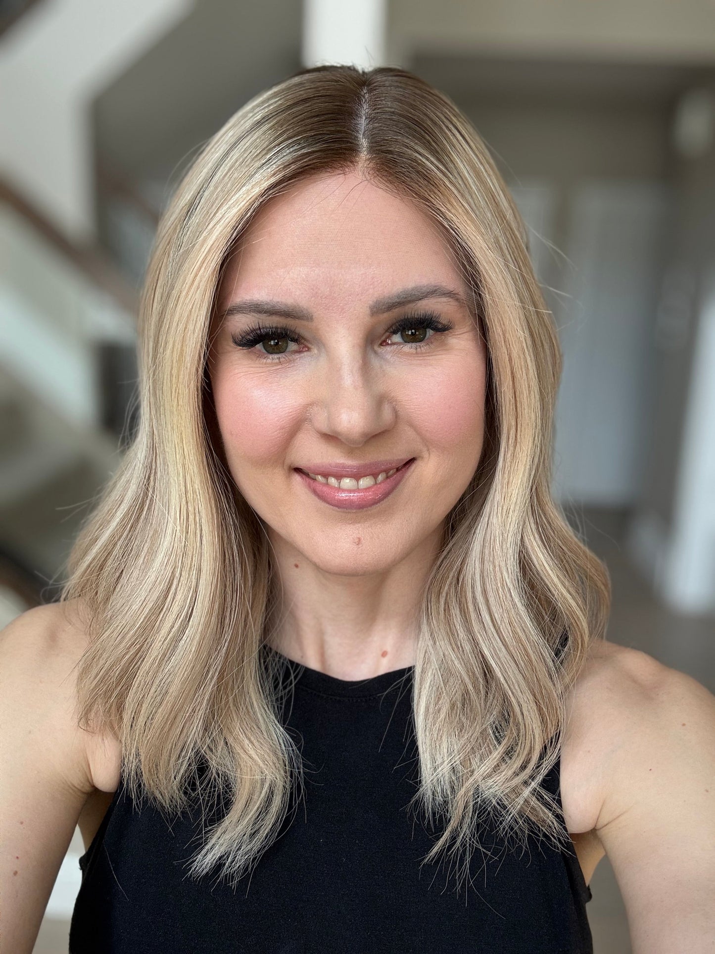 17" Katie Comfort Cap Silk Top Wig (M) (FINAL SALE)