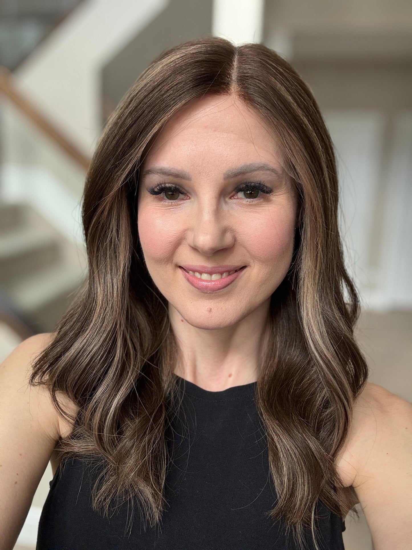 20" Flavia Comfort Cap Lace Top Wig (M) - RESERVED FOR BROOKE