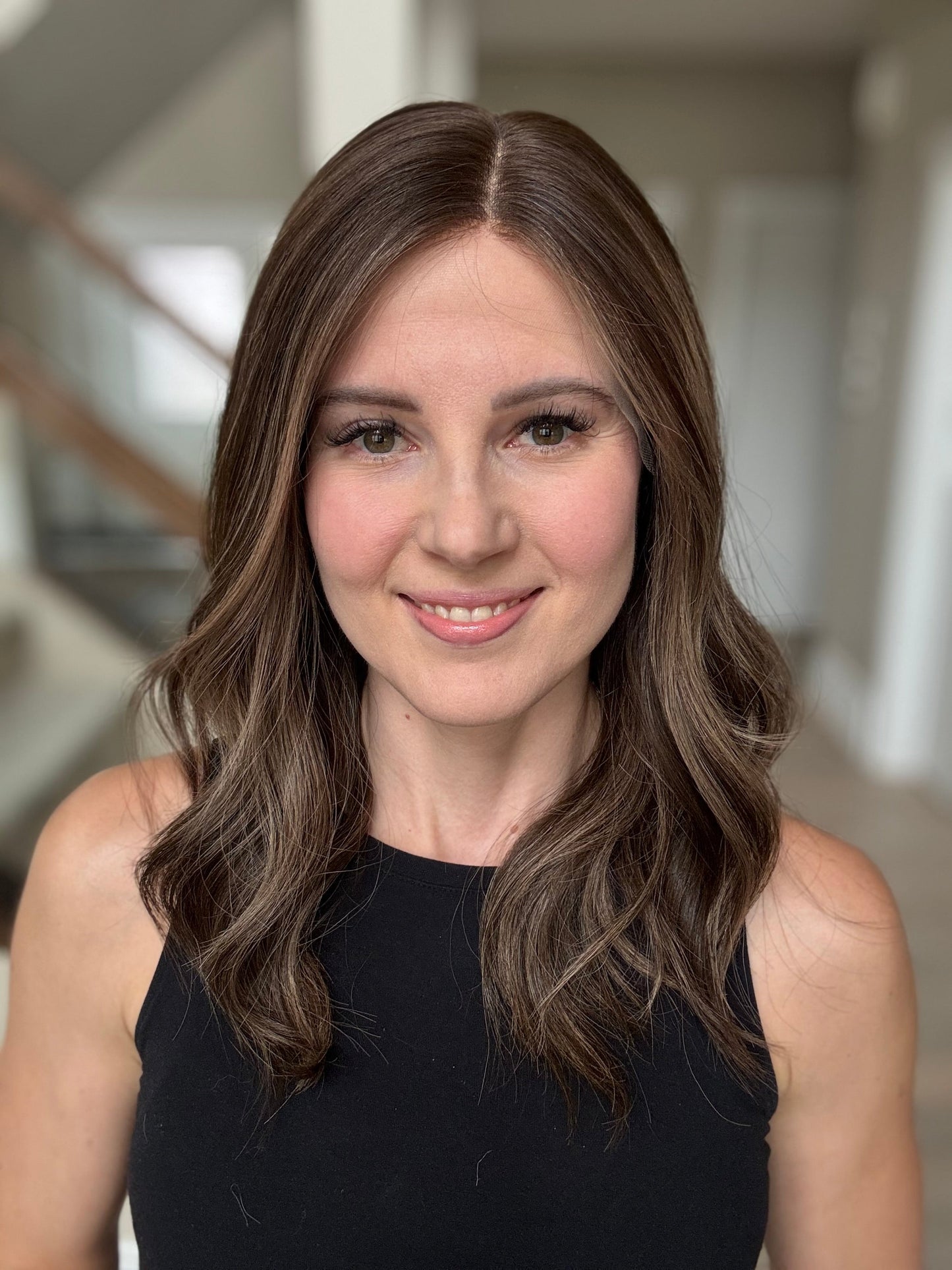 20" Jennifer Comfort Cap Lace Top Wig (M) (FINAL SALE)