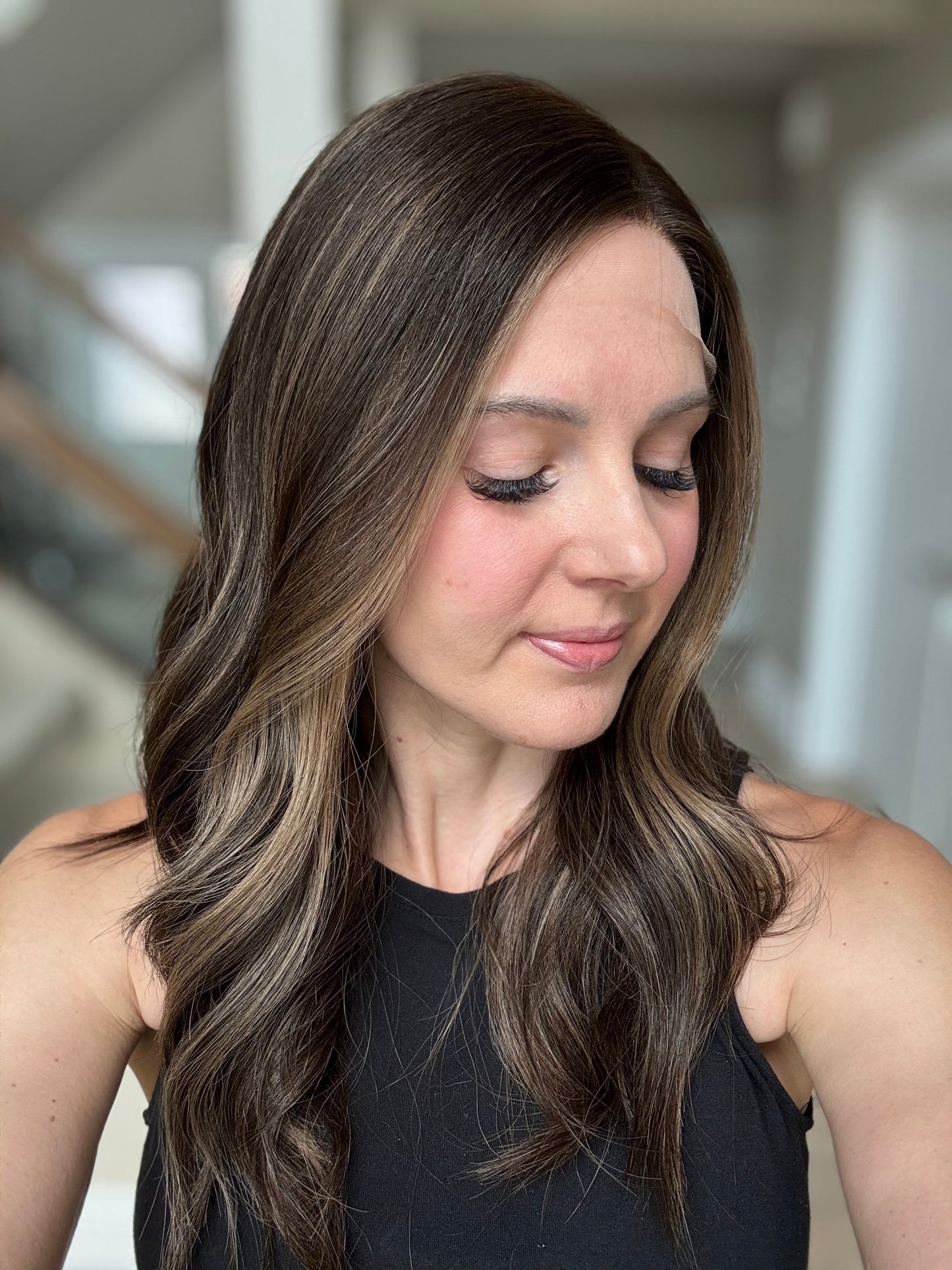 22" Liv Comfort Cap Lace Top Wig (M)