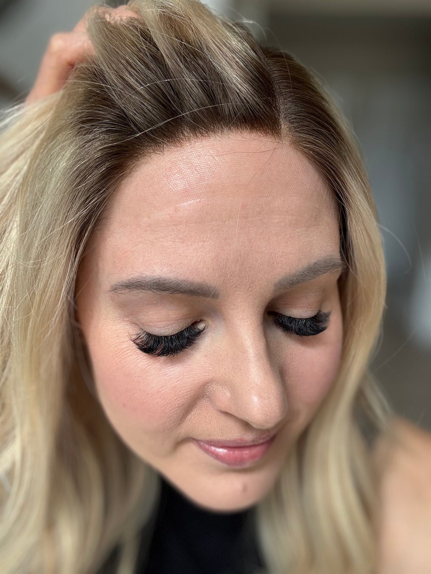 20" Kassidy Comfort Cap Lace Top Wig (M) (FINAL SALE)