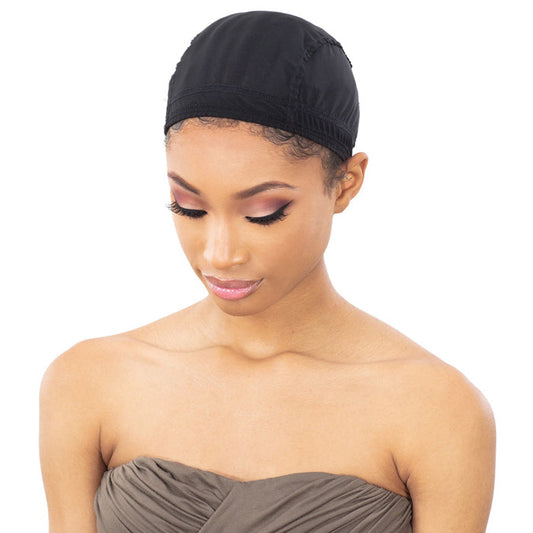 Freetress Anti-Slip - MESH DOME CAP (BLACK/NUDE)