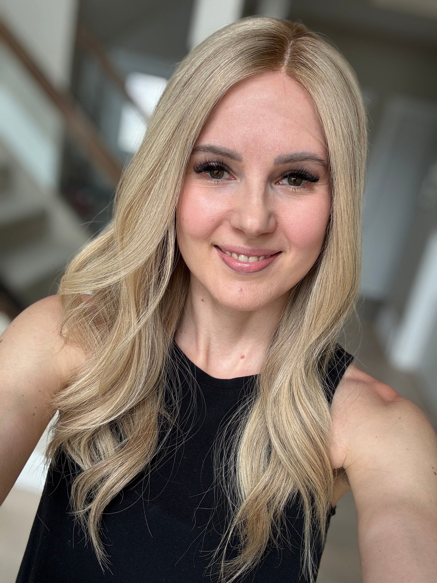 22" Hana Comfort Cap Lace Top Wig (S) (FINAL SALE)