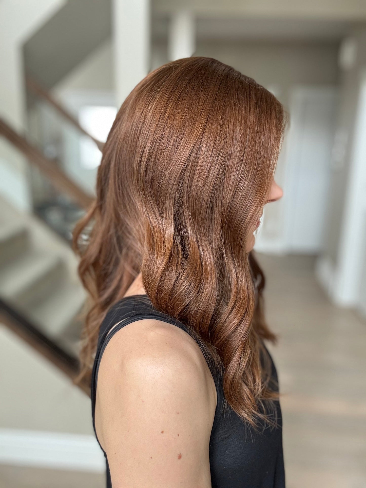 Euro Wig #1: 20" Ginger Comfort Cap (S/M)