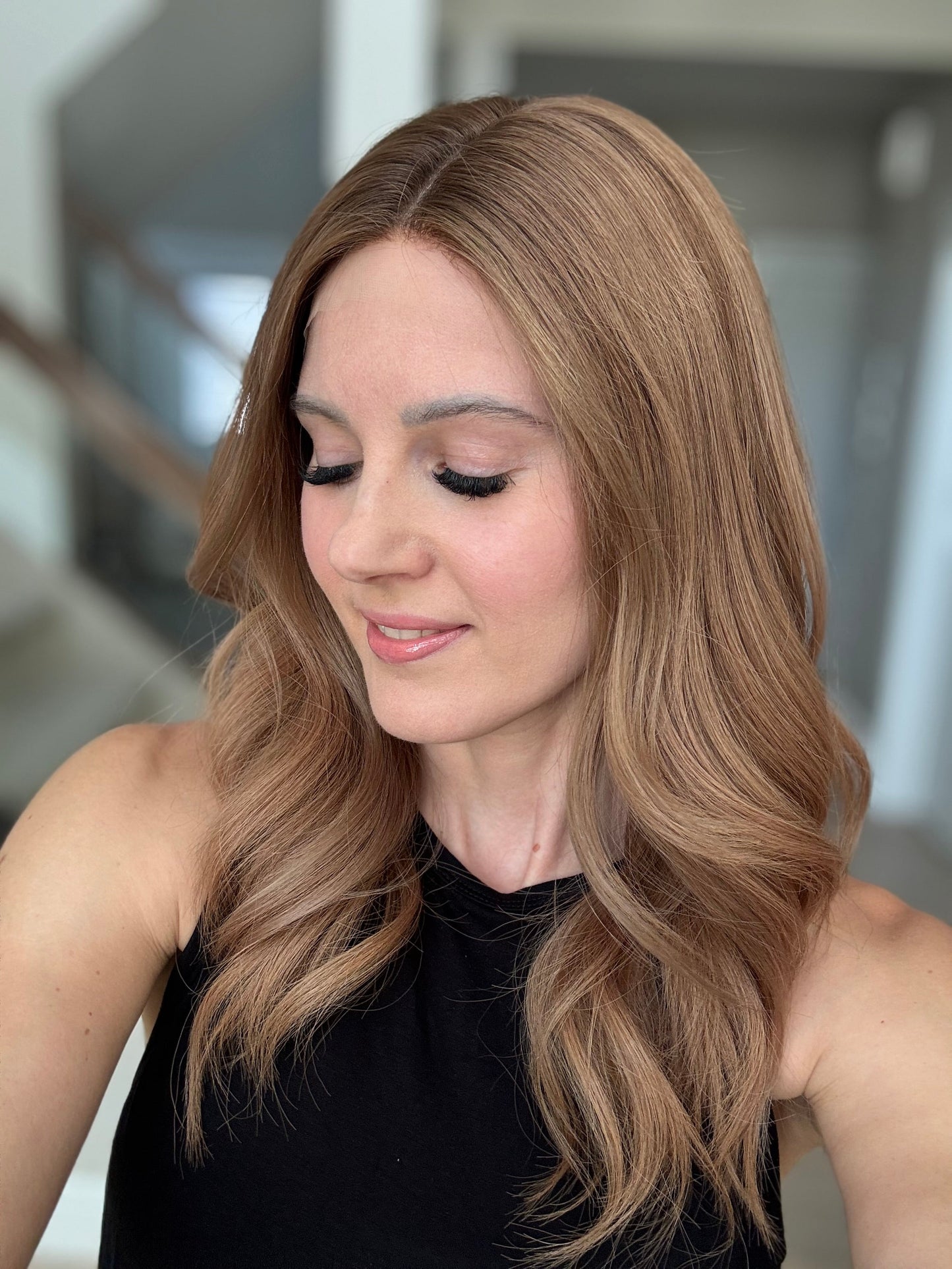 20" Melissa Comfort Cap Lace Top Wig (M)