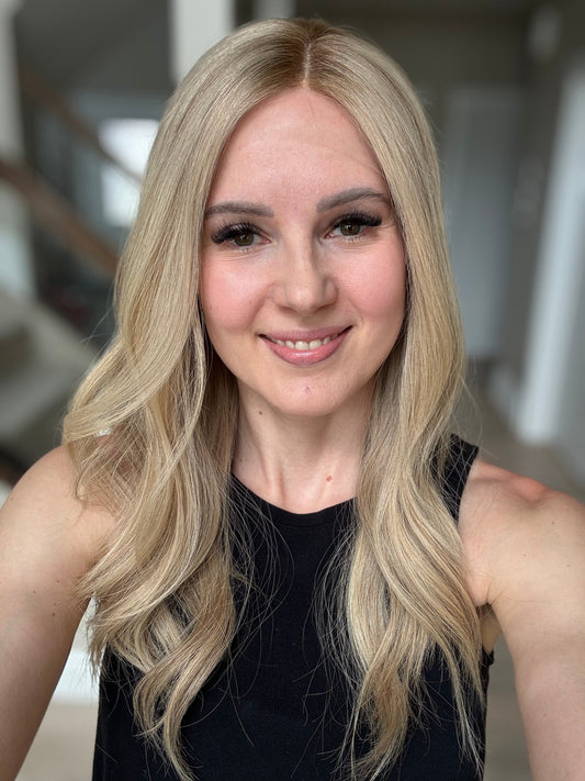 22" Hana Comfort Cap Lace Top Wig (S) (FINAL SALE)