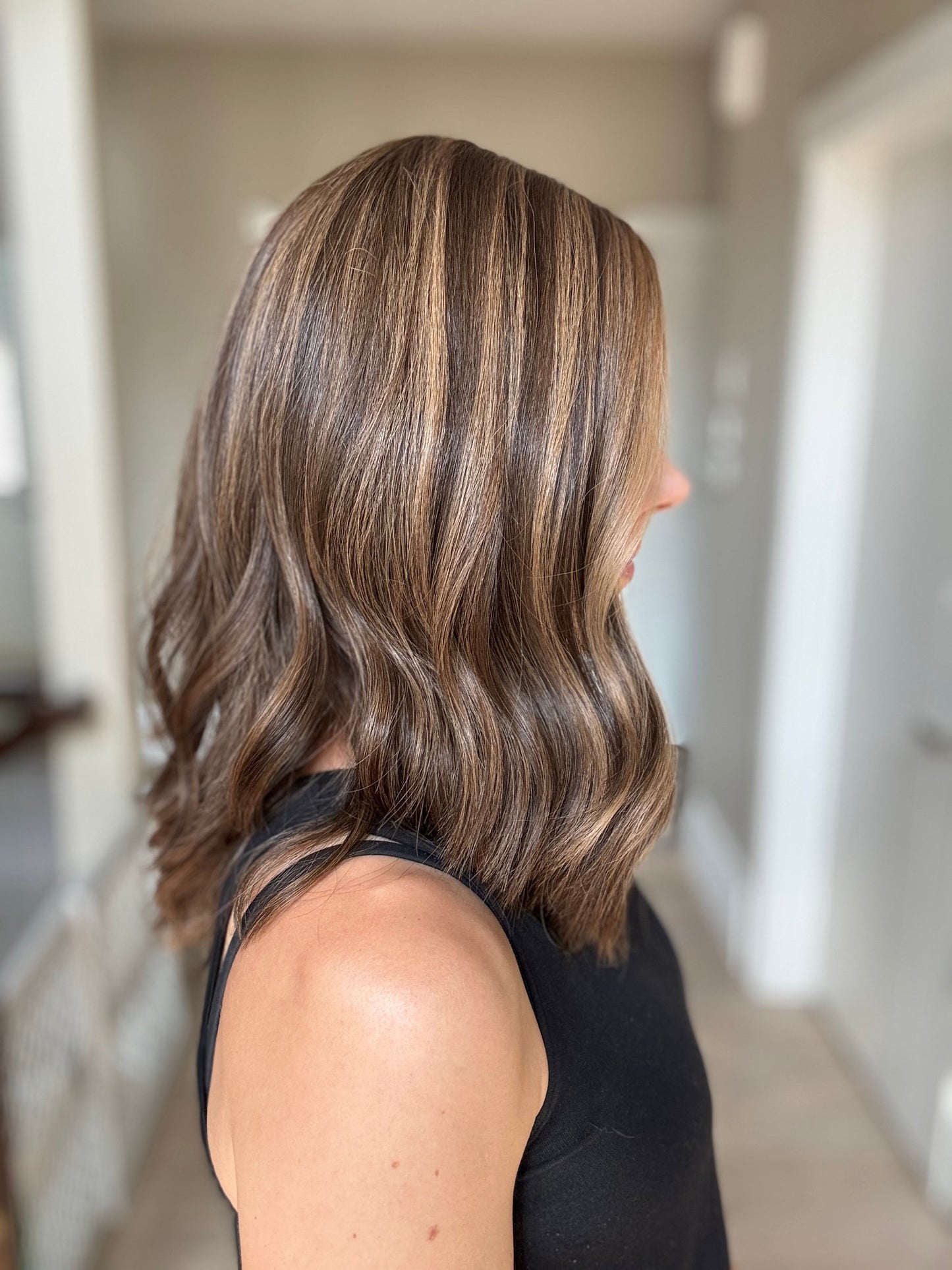 18" Penelope Comfort Cap Silk Top Wig (S)