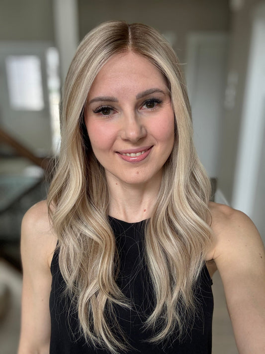 22" Celeste Comfort Cap Lace Top Wig (M) (FINAL SALE)