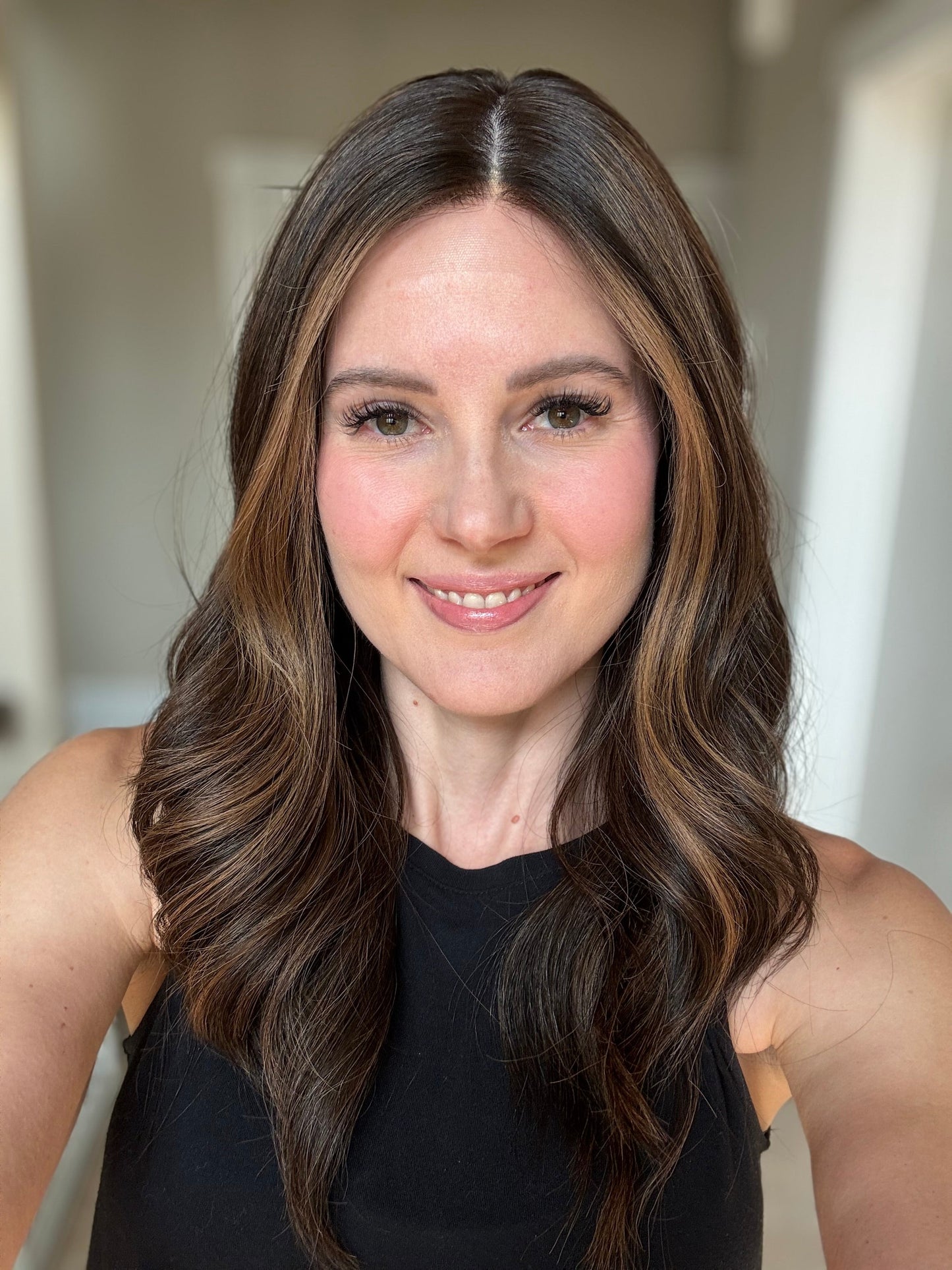 21" Tatiana Comfort Cap Silk Top Wig (S)