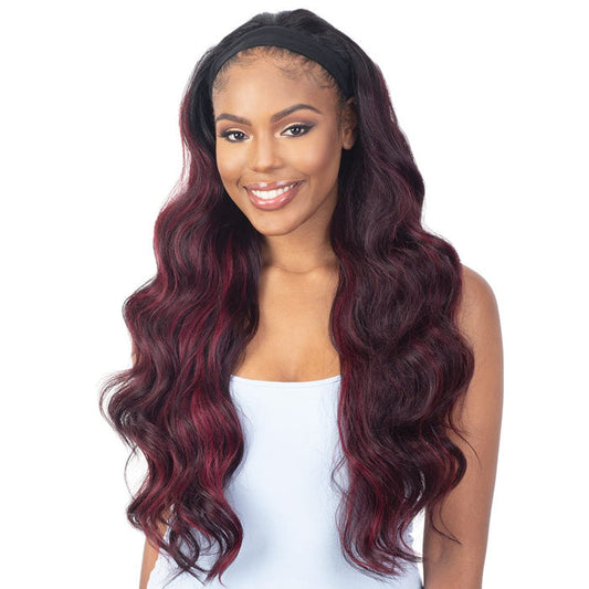 Shake N Go Equal Headband Full Cap Wig - ETERNAL