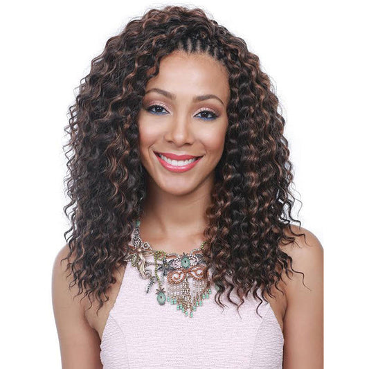 Bobbi Boss African Roots Crochet Braid FRENCH DEEP 12 Inch
