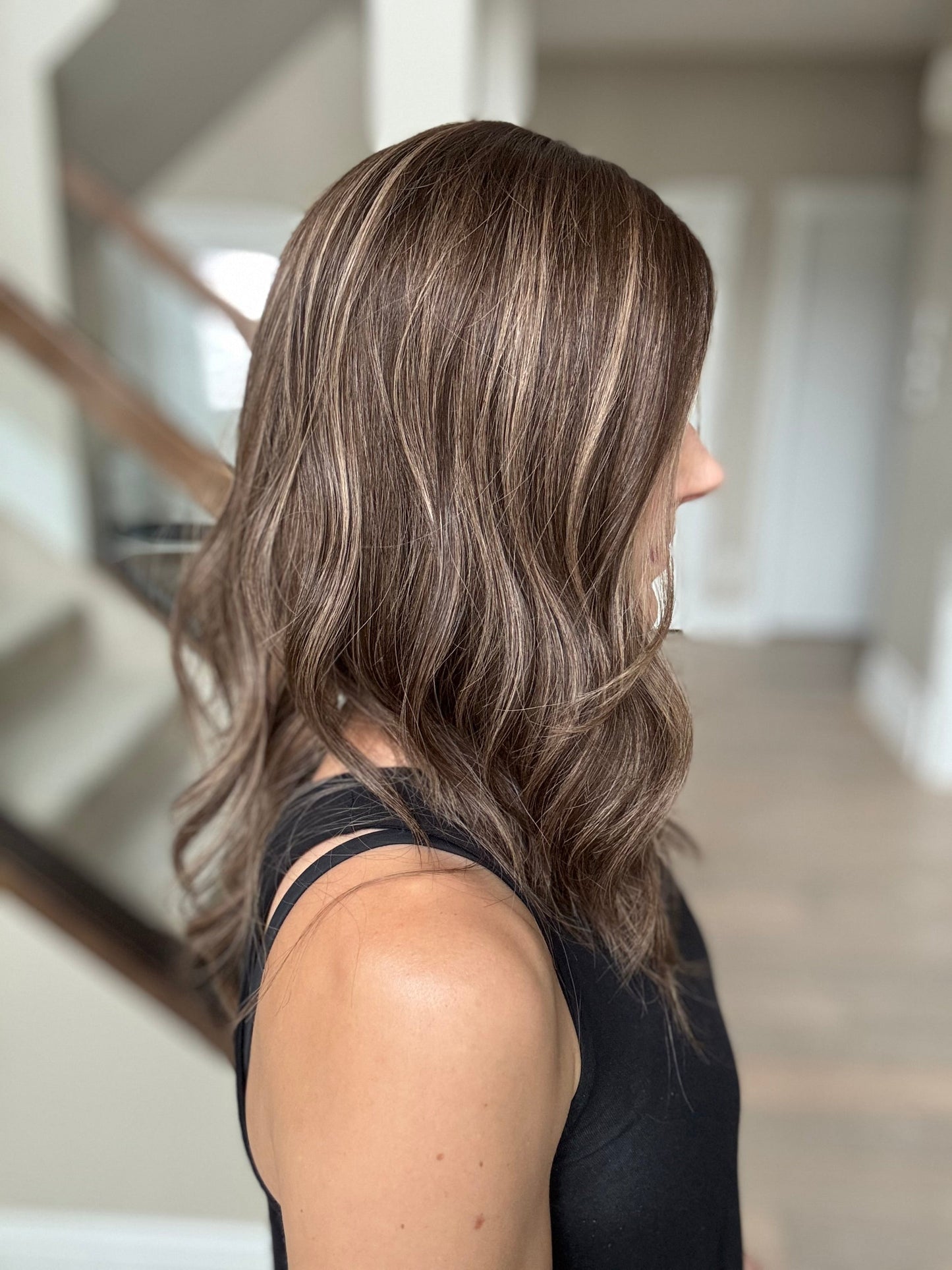 20" Jennifer Comfort Cap Lace Top Wig (XS)