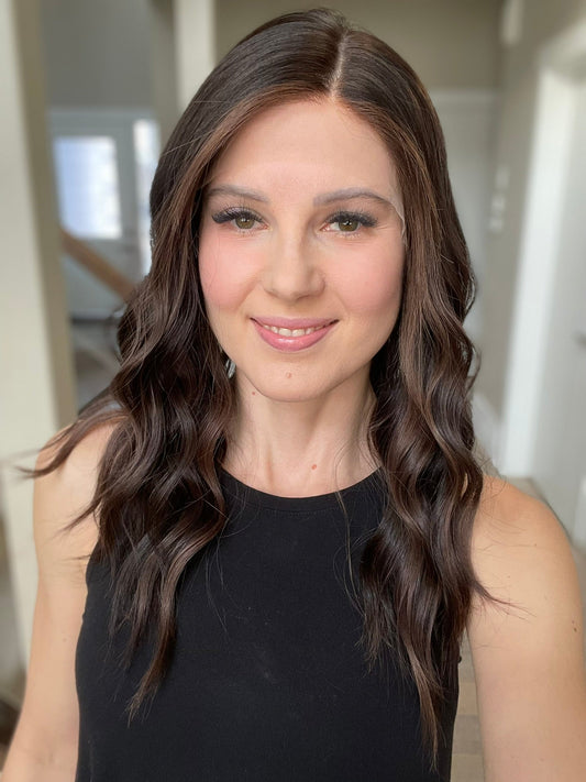 21" Sabrina Luxury Cap Lace Top Wig (M) (FINAL SALE)