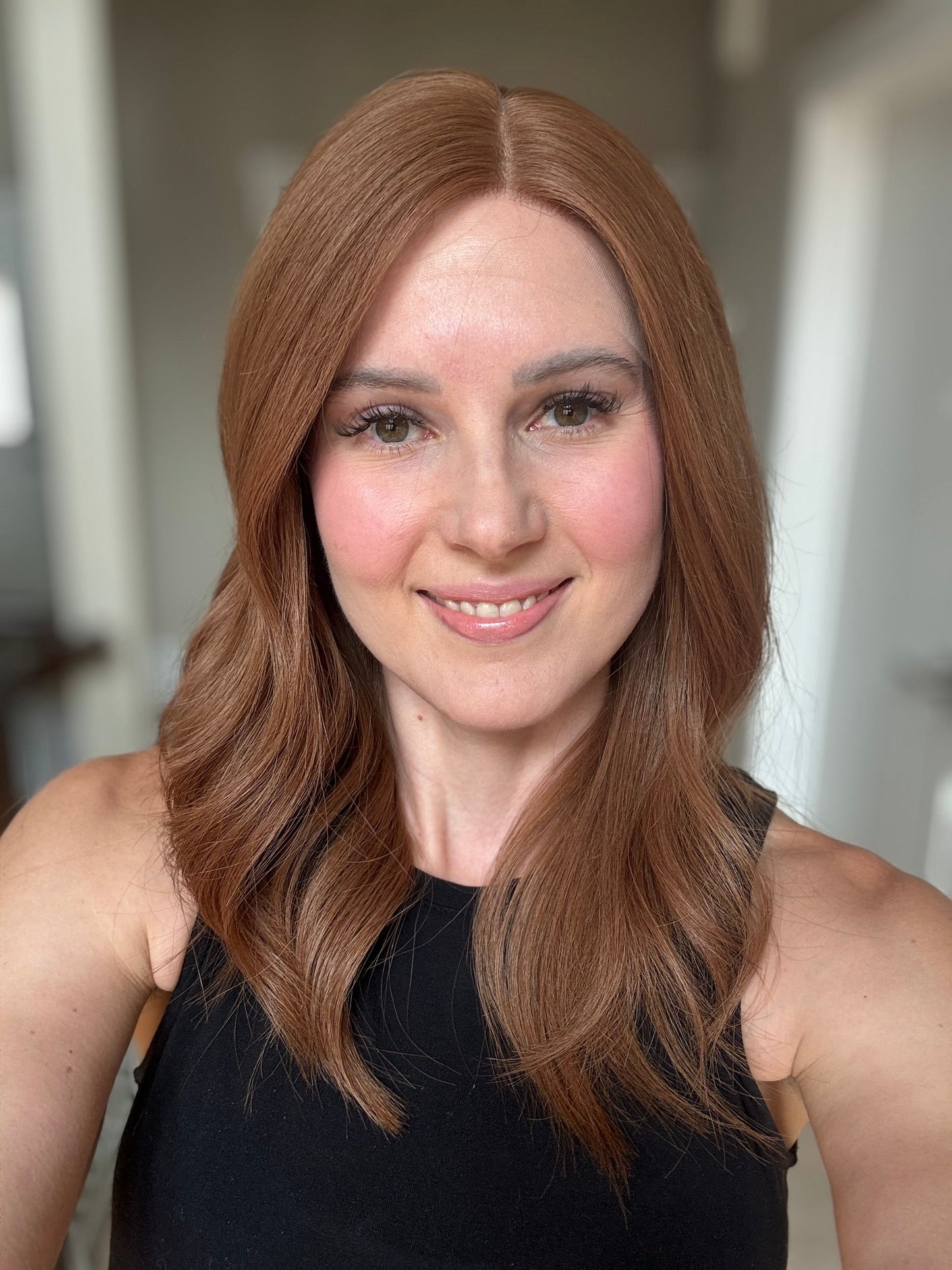 20" Payton Comfort Cap Lace Top Wig (XS)